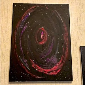 Black hole Painting